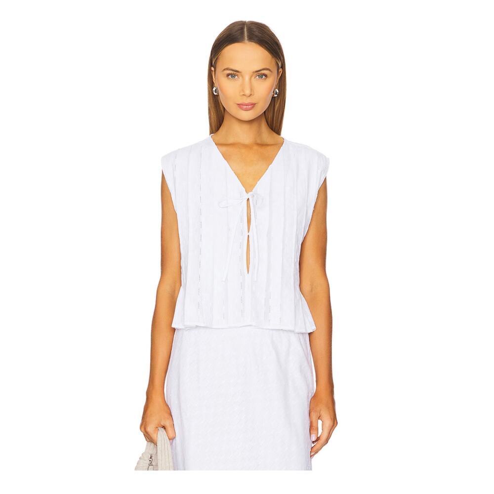 LNA Kala Top White XS NWT